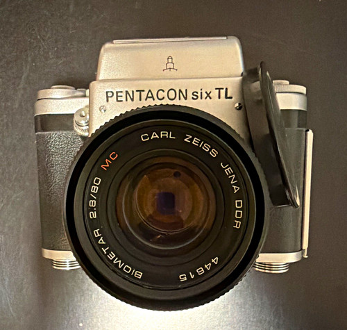 Pentacon six slr mit carl - pentacon,