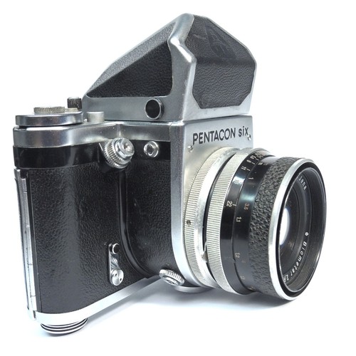 Pentacon six zeiss biometar - pentacon,
