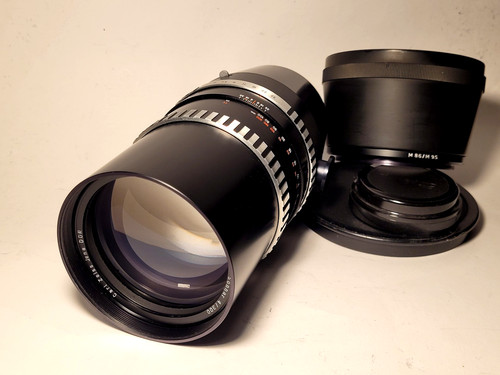 Serviced mint carl zeiss - serviced, jena