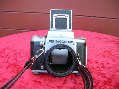 Pentacon six format slr - pentacon,