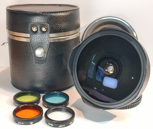 Zodiak mm fisheye - zodiak, 3,5/30