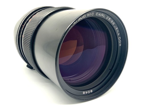 Carl zeiss jena - sonnar, 300mm