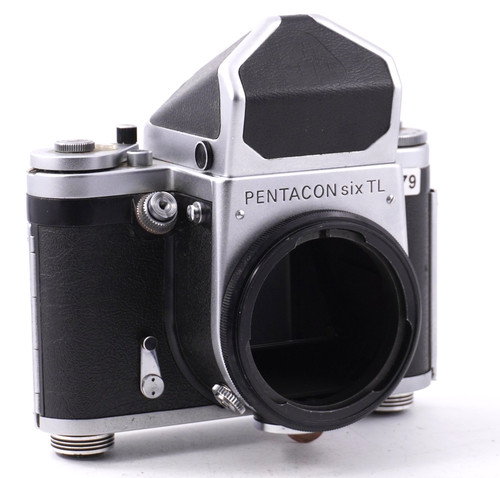 Pentacon six slr analog - tl,