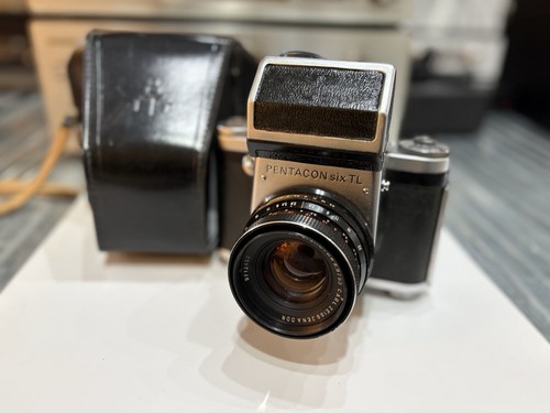 Pentacon six mit biometar - tl,