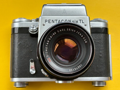 Pentacon six mit - pentacon, mc