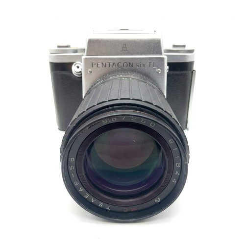 Pentacon six 6x6 - pentacon,