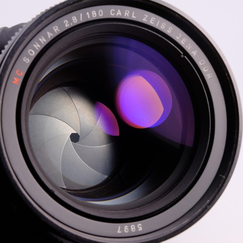 Carl zeiss jena sonnar 180mm - zeiss,