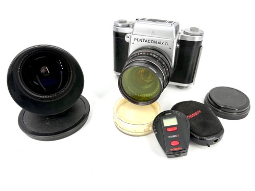 Pentacon six set flektogon - set,