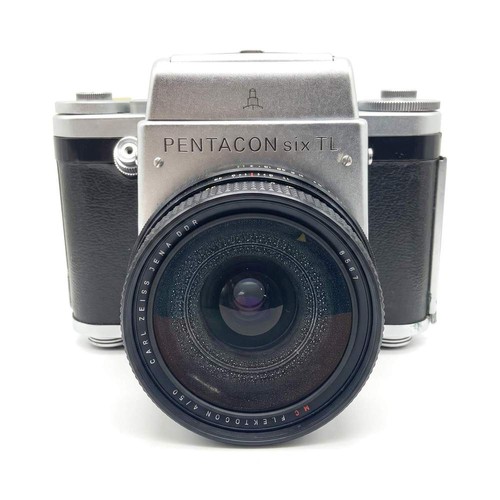 Pentacon six 6x6 - tl,