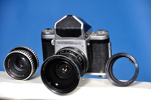 Pentacon six mit 2 - tl,