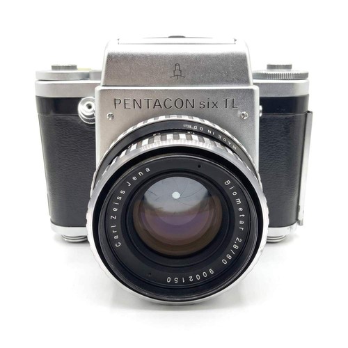 Pentacon six 6x6 - pentacon, tl