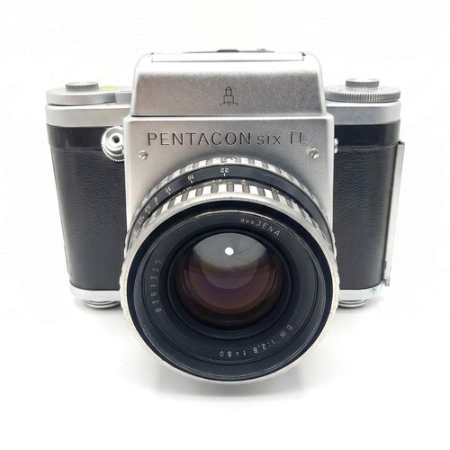 Pentacon six 6x6 - tl,