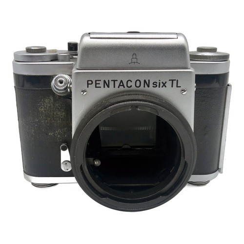 Pentacon six slr 6x6 - pentacon,