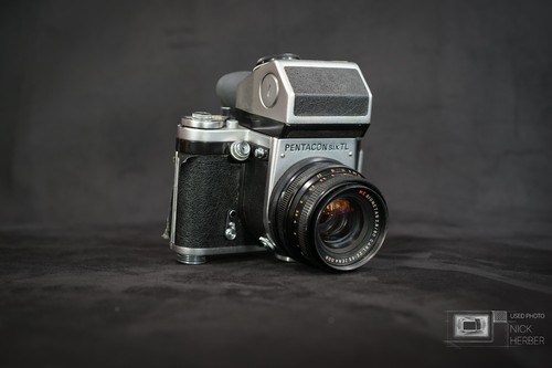 Pentacon six carl zeiss - tl, +