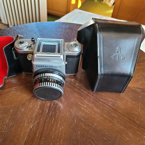 Pentacon six mit carl zeiss - carl,