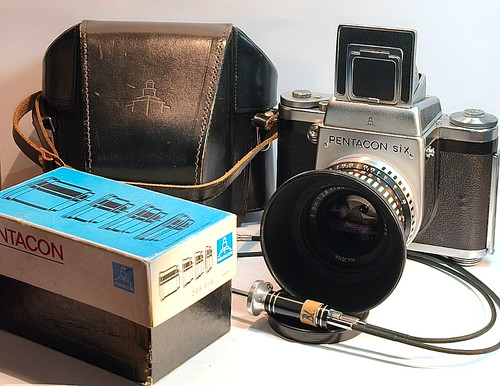 Pentacon six aus jena bm - six,,