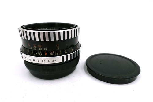 Carl zeiss jena 80mm - jena, 2,8