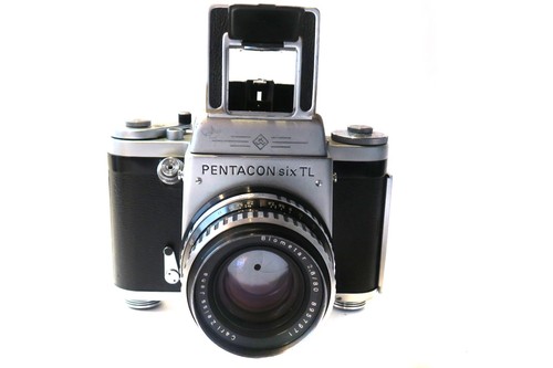 Pentacon six mit carl - six,