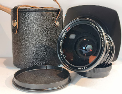 Carl zeiss jena - zeiss, flektogon