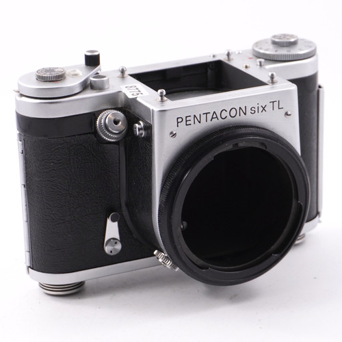 Pentacon six mittelformat - tl,