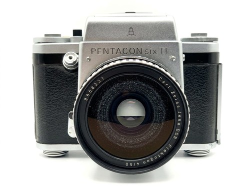 Pentacon six 6x6 - six,