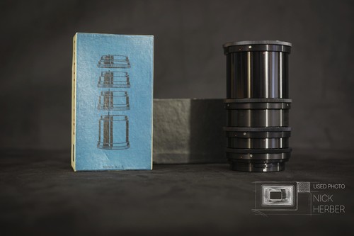 Pentacon six zwischenringe - pentacon, tl