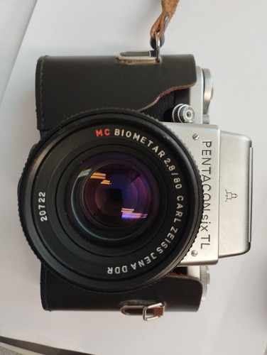 Neu pentacon six - pentacon, plus
