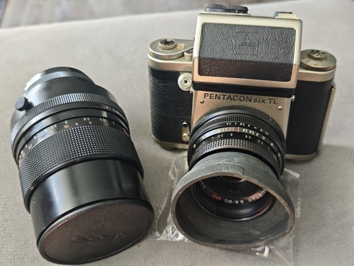 Pentacon six kamera mit - pentacon,