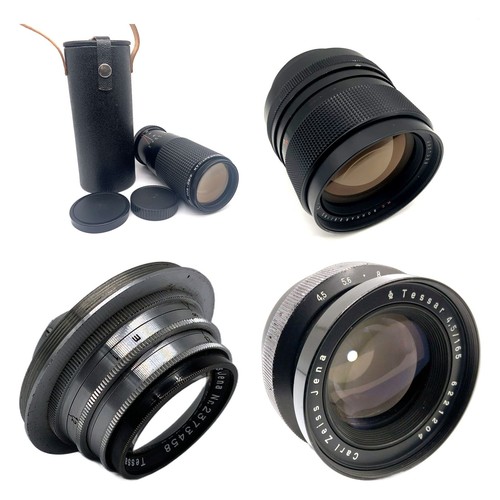 Carl zeiss teleobjektiv - carl,