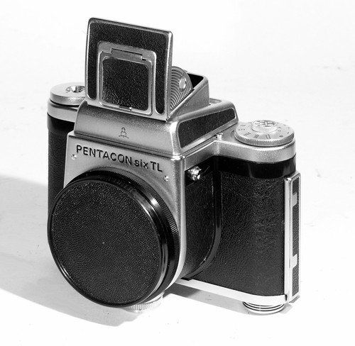 Pentacon six 6x6 - tl,