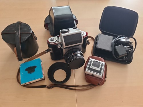 Pentacon six - pentacon, tl