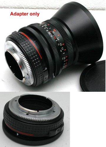 Tilt adapter pentacon six - tilt,