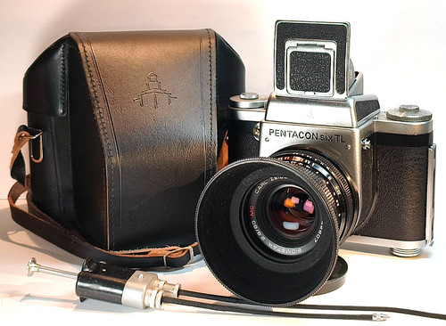 Pentacon six carl zeiss - six,