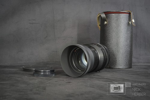 Carl zeiss sonnar 180mm - sonnar, mc