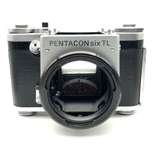 Pentacon six 6x6 - pentacon,