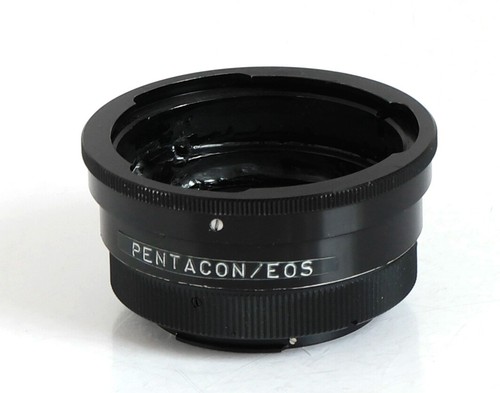 Pentacon six eos - pentacon,