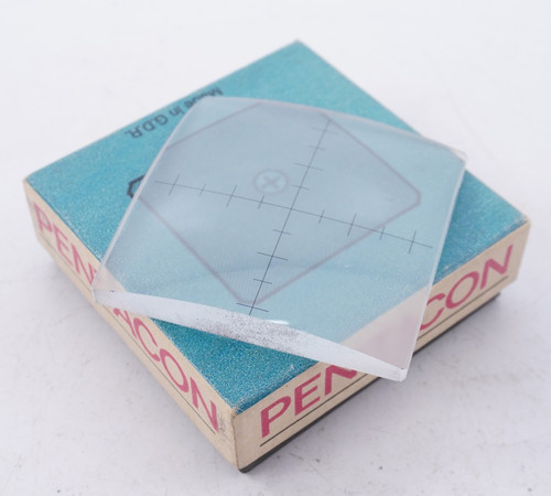 Pentacon six bildfeldlinse - six,