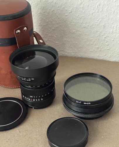 Vintage objektiv mir - objektiv, 65mm