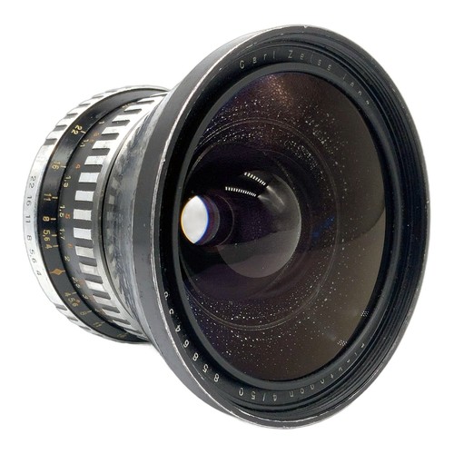 Carl zeiss jena flektogon - zeiss, 50mm