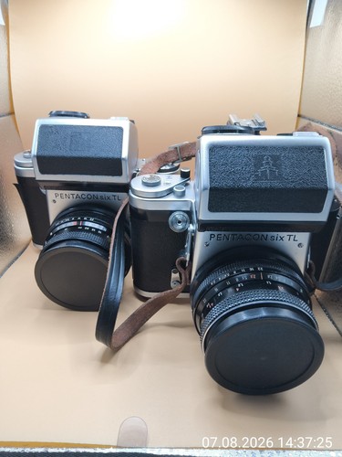 Pentacon six kameras mit 5 - tl,