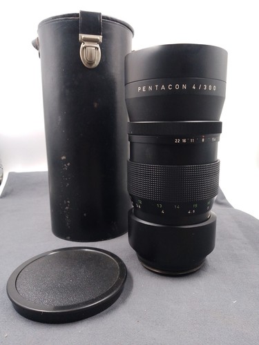 Pentacon 300 300mm f4 - 300mm,