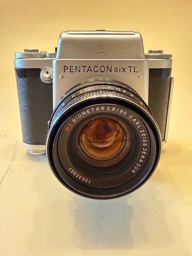 Pentacon six mit biometar - pentacon,