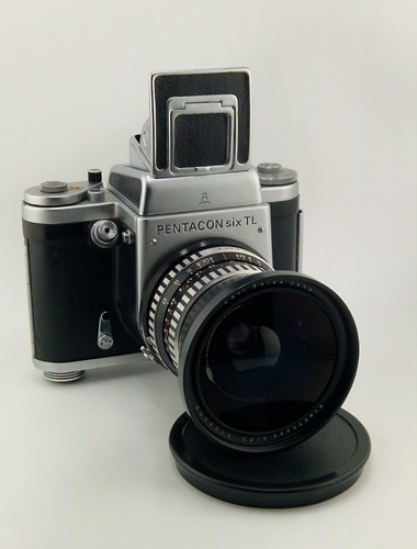 Pentacon six carl zeiss - pentacon,