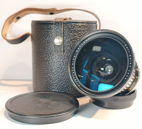 Carl zeiss jena ddr - zeiss, flektogon