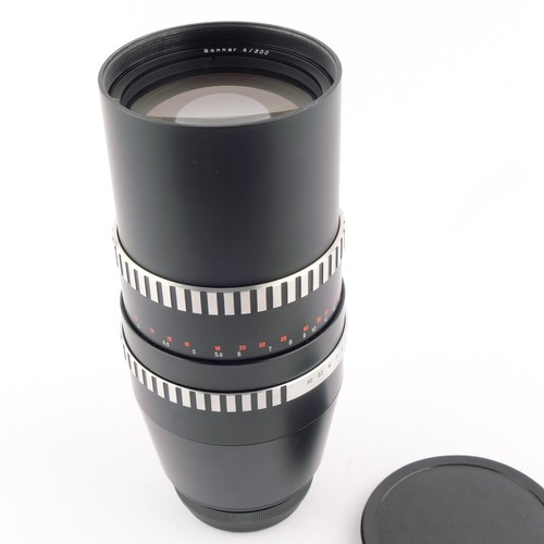 Zeiss sonnar 300mm zebra - 4/300mm, ,,zebra