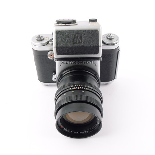 Pentacon six biometar - tl, w.