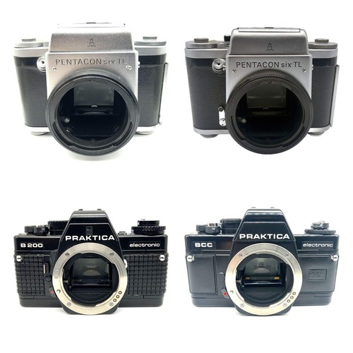 Pentacon slr body auswahl six - auswahl,