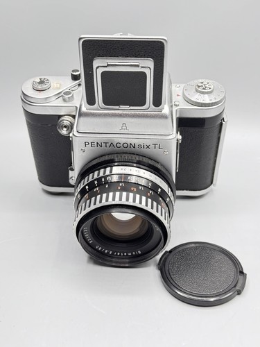 Pentacon six mit carl - pentacon, tl
