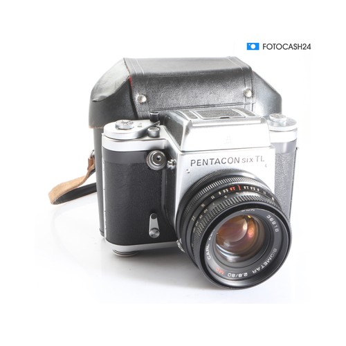 Pentacon six 6x6 - six,