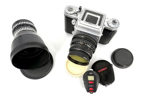 Pentacon six set flektogon - pentacon, tl